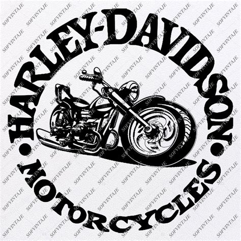 Free Svg File Harley Davidson 284 File For Diy T Shirt Mug