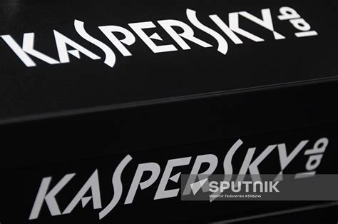 Kaspersky Lab Logo Sputnik Mediabank