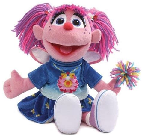 Sesame Street Abby Doll