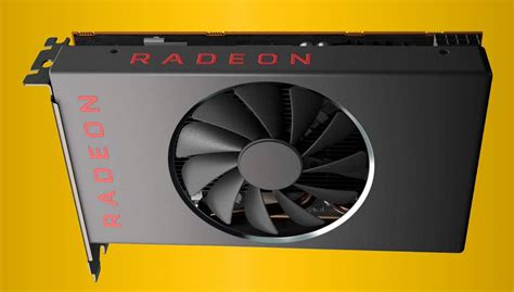 Amd Radeon Rx 5500 Xt Graphics Card Revealed
