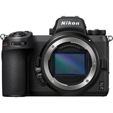 Used Nikon Z7 Ii Mirrorless Camera 1653 Bandh Photo Video