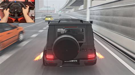 Hp Mercedes Amg G Brabus Assetto Corsa Thrustmaster T Rs