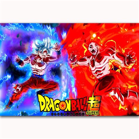 Maybe you would like to learn more about one of these? MQ3797 Goku vs Jiren Dragon Ball Super Japan Anime Z Cartoon Series Art Poster Silk Light Canvas ...