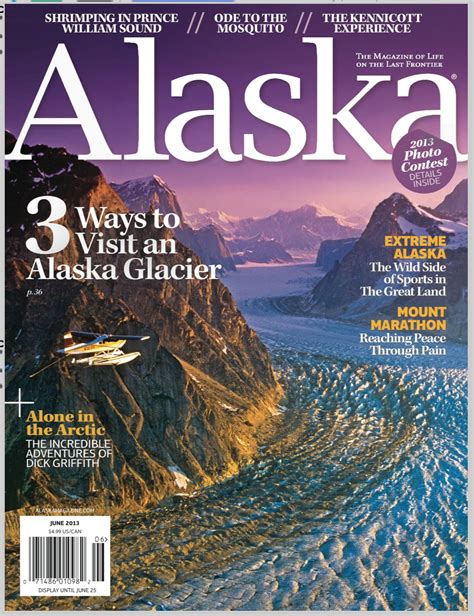 Alaska Magazine Jeff Schultz Photography