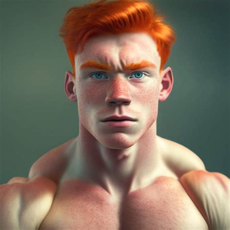 Redhead Male Te 1 By Tk46634 On Deviantart