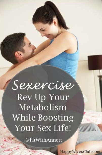 Sexercise Rev Up Your Metabolism While Boosting Your Sex Life Happy