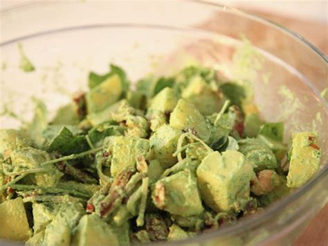 Green Goddess Potato Salad With Watercress Walnuts And Bacon Recipe Tori Spelling And Dean