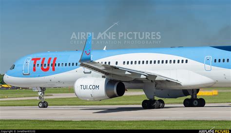 G Oobd Tui Airways Boeing 757 200wl At Manchester Photo Id 1132123