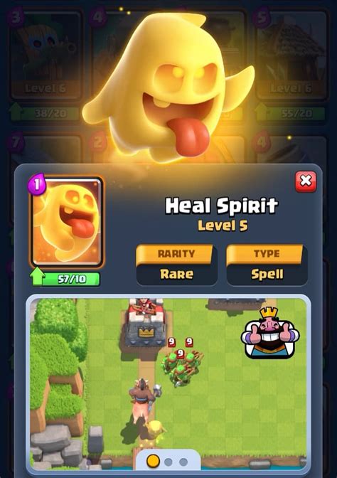 To love, to heal (chinese drama); Heal Spirit replaces Heal potion in Clash Royale | Dot Esports
