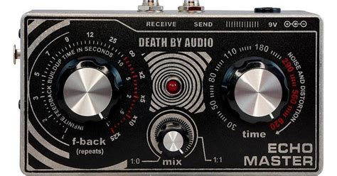 Death By Audio Echo Master Lo Fi Vocal Delaypreamp Price