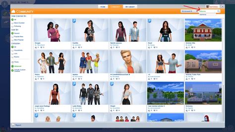 The Sims 4 Simple Tutorial How To Download My Sims From The Gallery 🤔