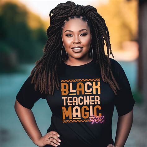 Black Teacher Magic Transfers