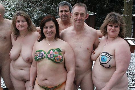 Naked Woman Group Tits