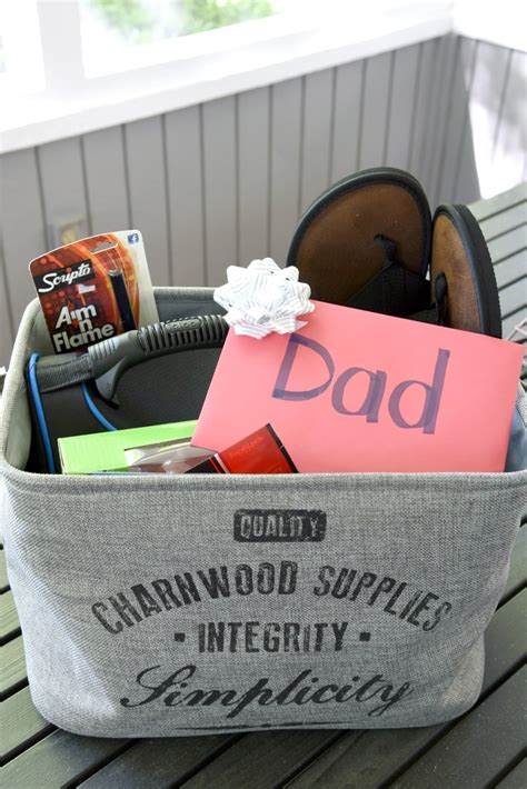 Dad does not want a tie or underwear. Tips to Create a Father's Day Gift Basket Dad will Love
