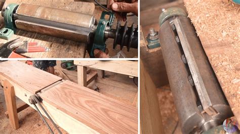 Homemade Table Planer Cutter Head How It Is Made Build Yours Now