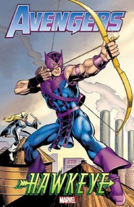 Avengers Hawkeye Tpb 1 Marvel Comics