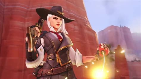 Overwatch Ashe Character Reveal Fandom