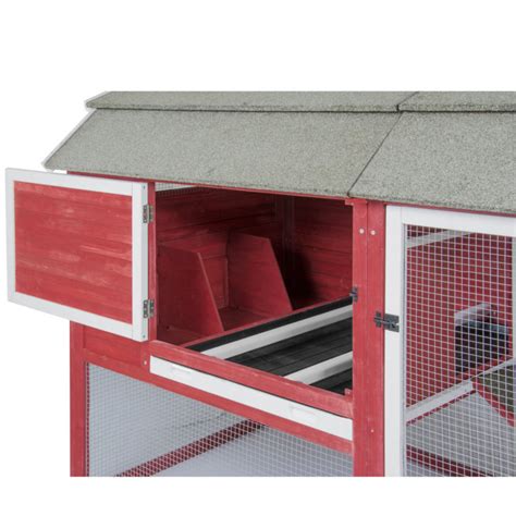 The old red barn was once a stable and has been fully restored. Precision Pet Old Red Barn II Chicken Coop by Precision ...