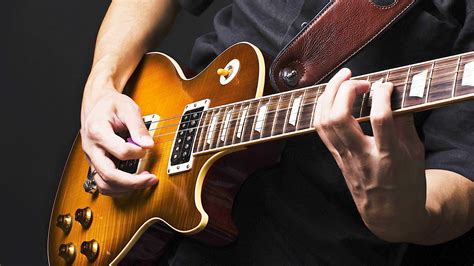 How To Play Rhythm Electric Guitar The Basics Fuelrocks