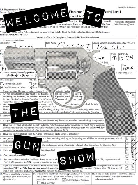 Welcome To The Gun Show Third Shift