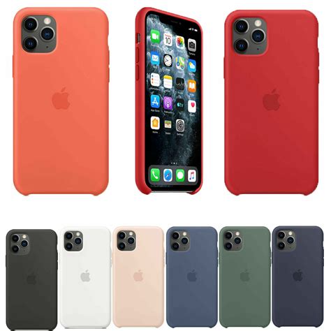 Apple Iphone 11 Pro Max Case 🍎 Silicone Protective Case 🛡️ Brand New Ebay
