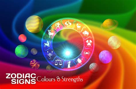 Colours Strengths Of Rashi Zodiac Signs Vedic Astrology Blog