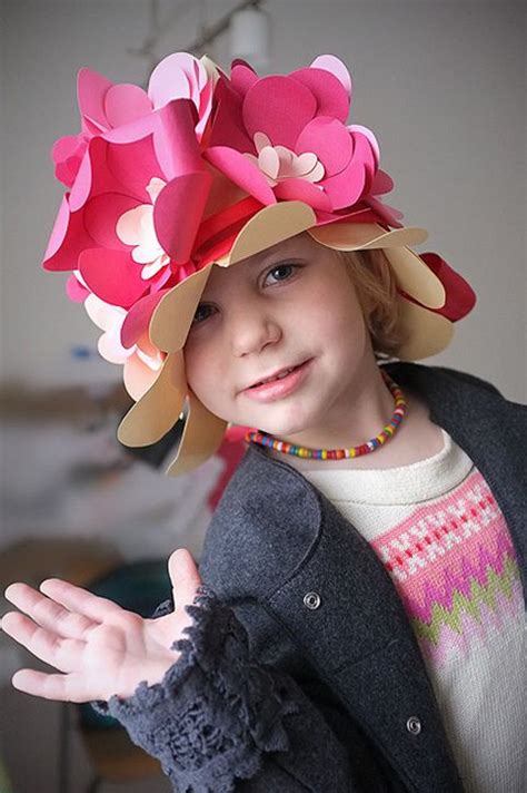 Diy Fashion Accessories Crazy Hat Day Kids Hats Crazy Hats