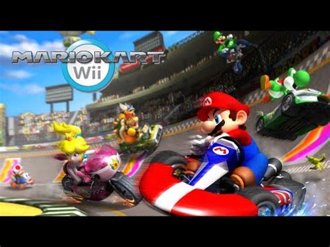 Thwomp Desert Mario Kart Wii Ost Youtube