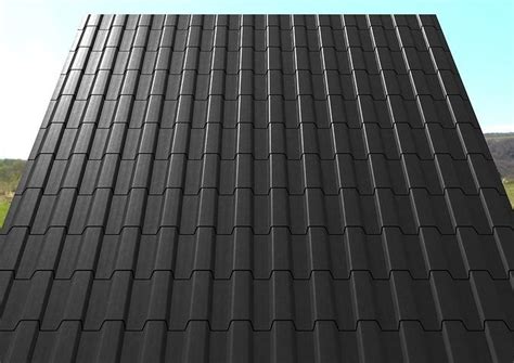 Black Roof Tiling Material Seamless Texture Cgtrader