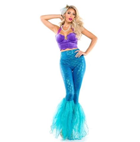Pin By Sthefany Tramontana On Vale Cumple 5 Mermaid Costume Women