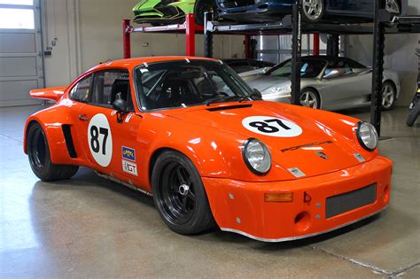 There are a total of 10 garages around the city. 1976 Porsche 911 | San Francisco Sports Cars