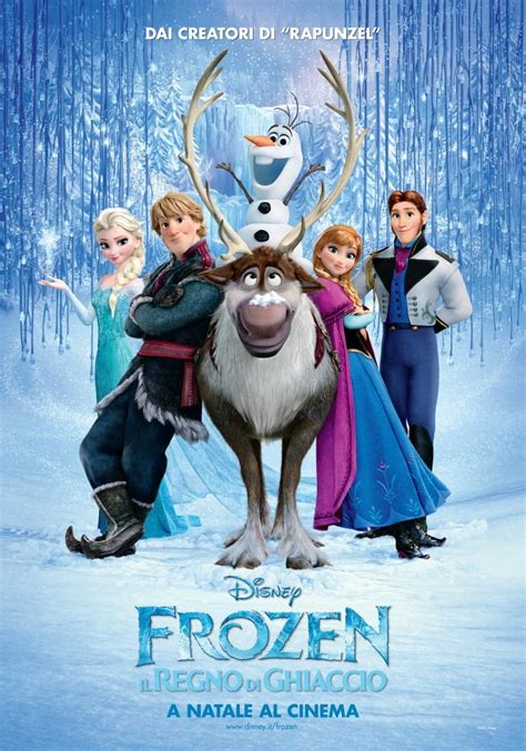 Frozen Il Regno Di Ghiaccio Film 2013