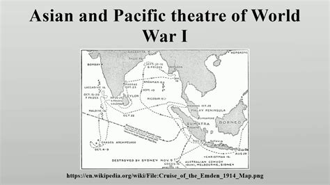 Asian And Pacific Theatre Of World War I Youtube