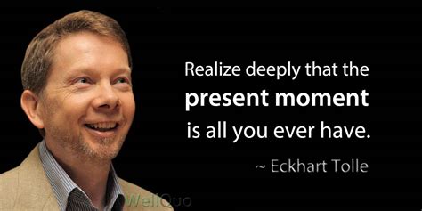 Inspirational Eckhart Tolle Quotes On Success Well Quo