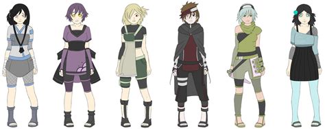 Naruto Adops Batch 1 Left 80 Points By Zombie Adoptables On Deviantart
