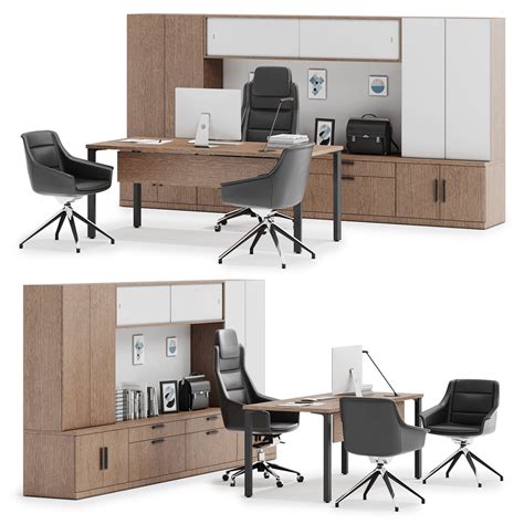 Herman Miller Canvas Private Office v10 3D model