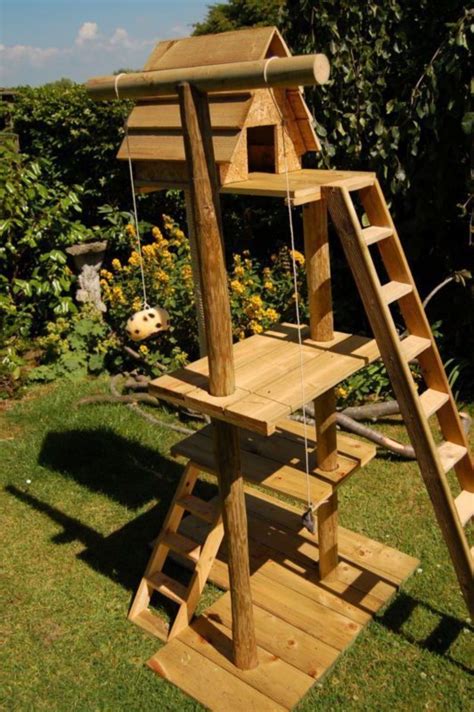 Outdoor Cat Playground Play Areas Hubpages