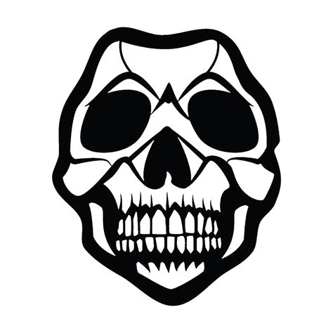 Skull Vinyl Decal Various Sizes And Colors Colours Vinyl Decals