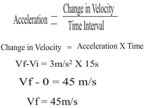 Now find the total distance traveled. acceleration deceleration with examples