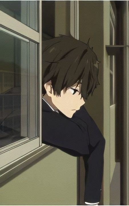 Anime Boy Near Window Share The Best S Now Xobokan Wallpaper