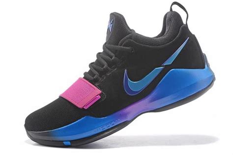 • these are not considered as replica or imitation. Nike PG 1 PAUL GEORGE Black Basketball Shoes - Buy Nike PG ...