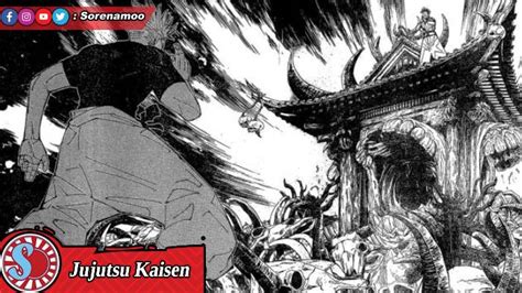 Spoiler Lengkap Dan Dialog Manga Jujutsu Kaisen Chapter 225 Unlimited