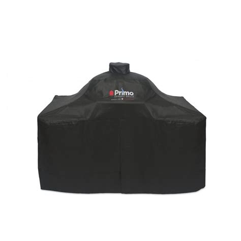 Primo Grill Cover For Large Round Kamado Or Oval Xl In Table Colorado