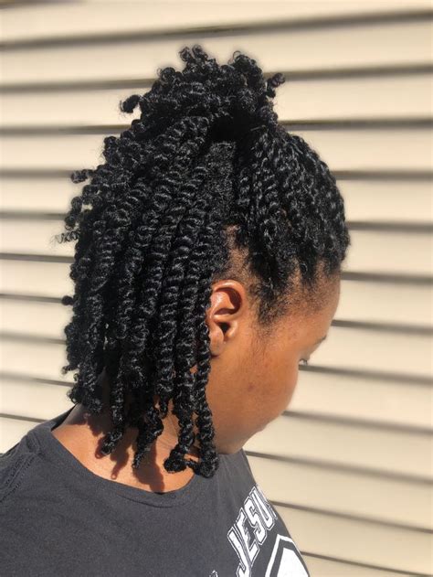 Protective Styling With Two Strand Twists Protective Hairstyles For