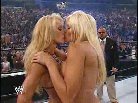 A Look At Former Wwe Divas Torrie Wilson And Sable Together My Xxx Hot Girl