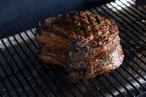 perfect smoked prime rib for any special occasion full recipe plus a video tutorial on cooking