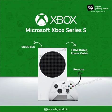 Microsoft Xbox Series S 512 Gb Ssd Plain Brand New Controllers