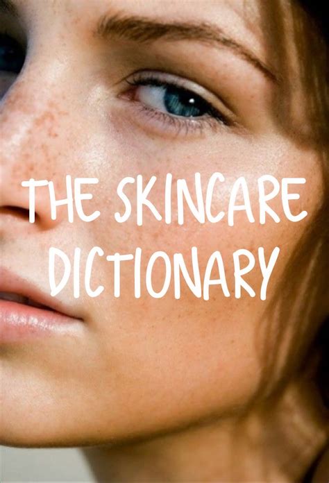 The Skincare Dictionary Understanding Products And What They Do Kiss