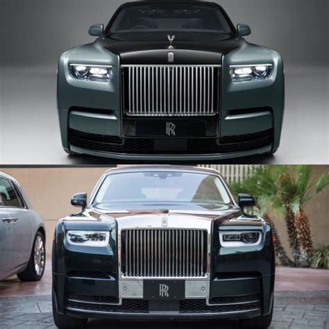 Photo Comparison Rolls Royce Phantom Facelift Vs Pre Facelift Topcarnews