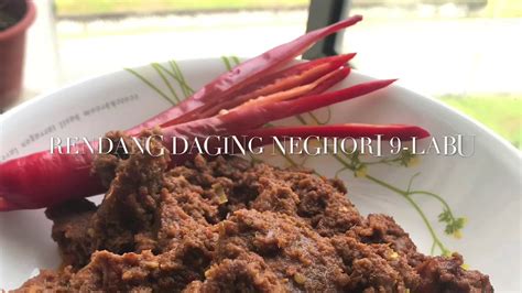 Our top local tourists visit would some of the famous must try food in negeri sembilan would include daging salai masak lemak cili api (grilled beef cooked with coconut gravy. RESEPI RENDANG DAGING NEGERI SEMBILAN (9) SODAP - YouTube